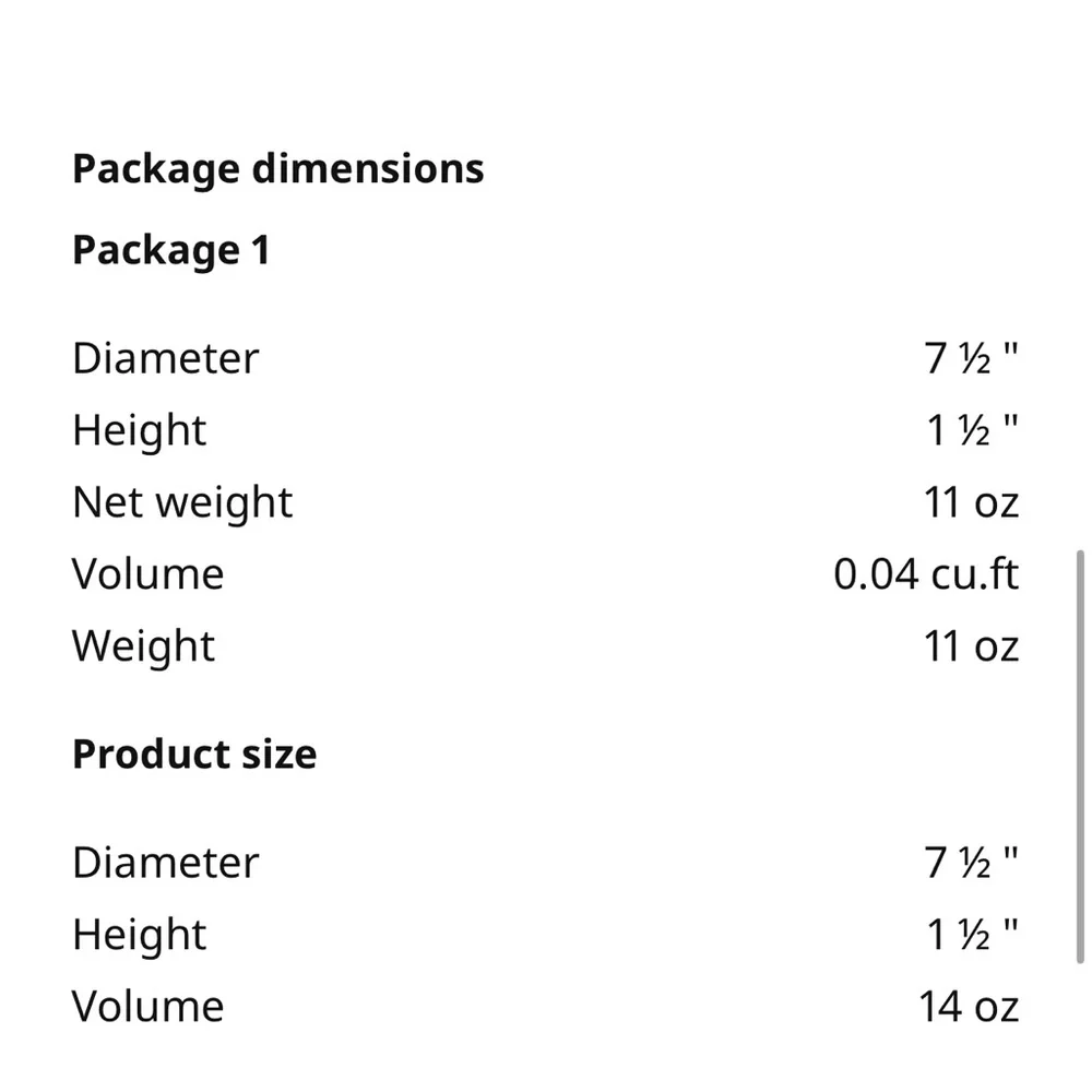 6 x IKEA Deep plate/bowl, black, 7 ½ 